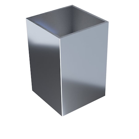 Designs Of Distinction 3" SQ. x 4.5"H Chrome Metal Sleeve 01SLV345CR1